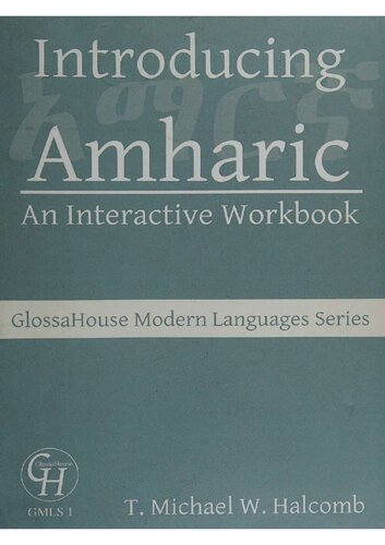 Introducing Amharic: an interactive workbook