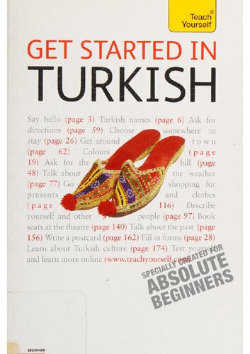 Get started in Turkish