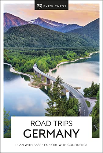 DK Eyewitness Road Trips Germany (Travel Guide)