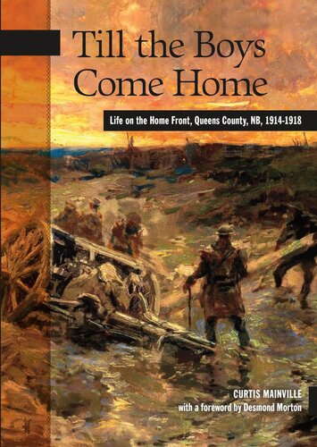 Till the boys come home : life on the home front, Queens County, NB, 1914-1918
