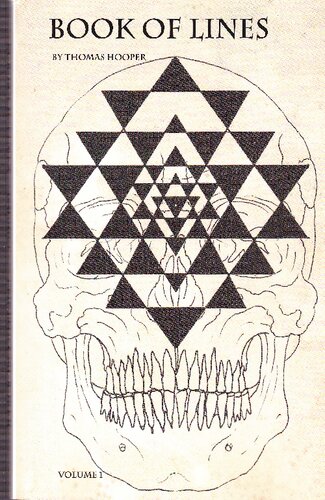 Book of Lines Volume 1