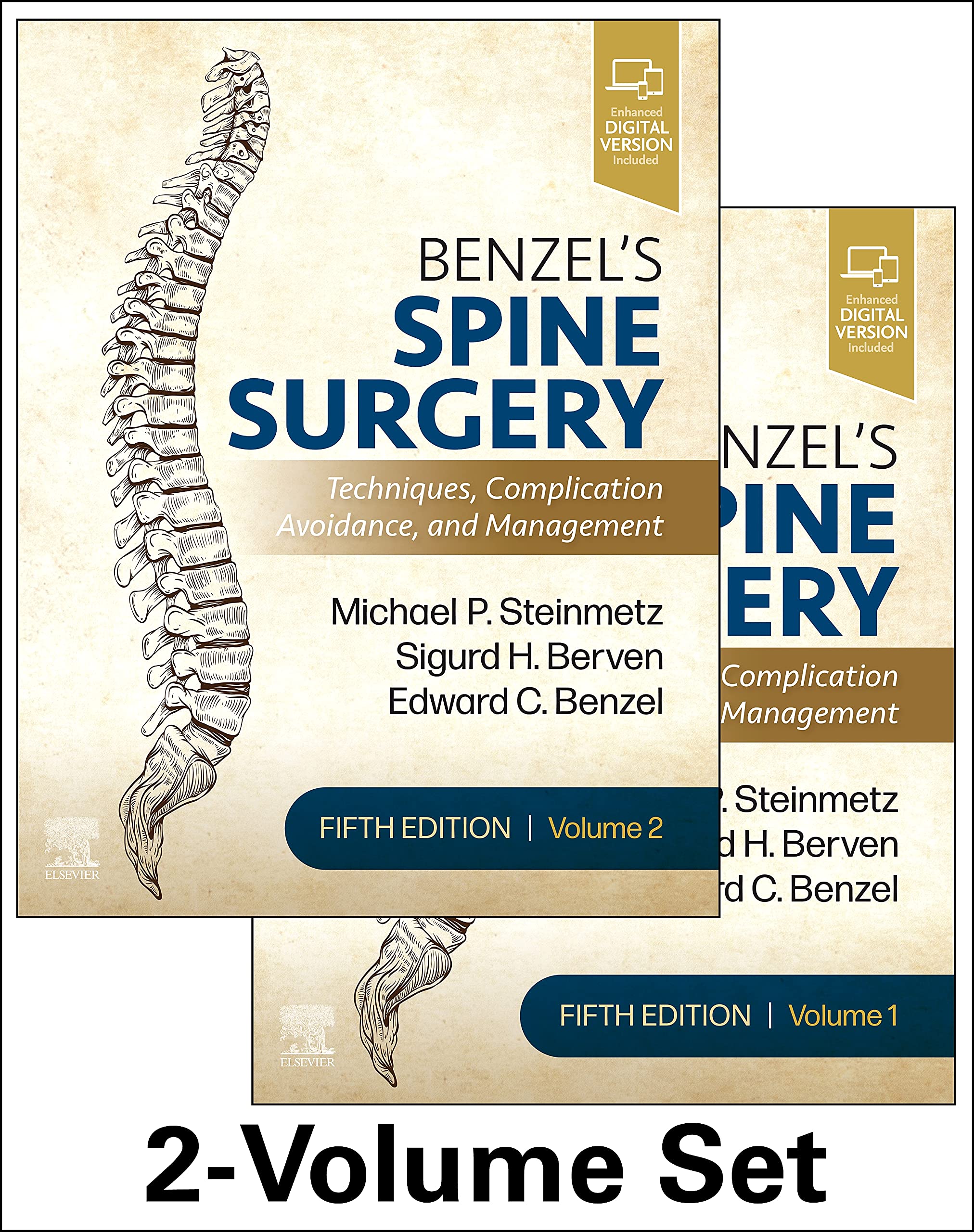 Benzel's Spine Surgery, 2-Volume Set: Techniques, Complication Avoidance and Management