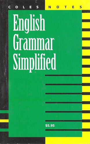 English Grammar Simplified