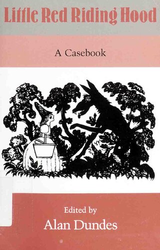 Little Red Riding Hood: A Casebook