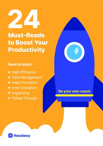 24 Must-Reads To Boost Your Productivity