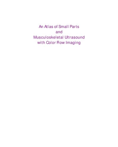Atlas Small Parts Musculoskeletal Ultra