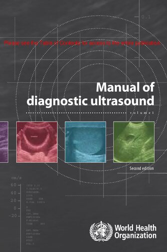 Manual of Diagnostic Ultrasound