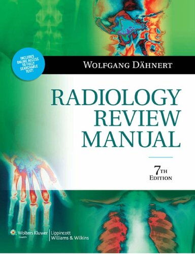 Radiology Review Manual (Dahnert, Radiology Review Manual)