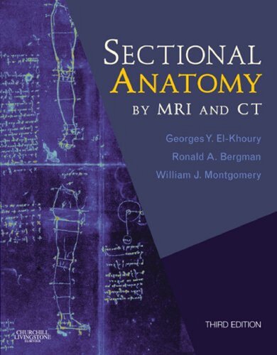 Sectional Anatomy by MRI and CT With Website