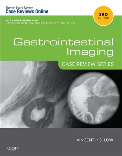 Gastrointestinal Imaging,: Case Review Series