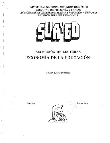 Economía de la educación (selección de lecturas)