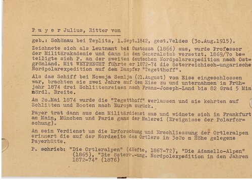 Die  österreichisch-ungarische Nordpol-Expedition in den Jahren 1872-1874, nebst einer Skizze der zweiten deutschen Nordpol-Expedition 1869-1870 und der Polar-Expedition von 1871