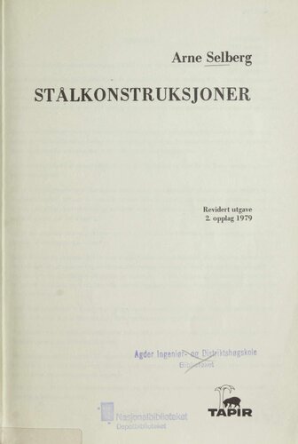 Stålkonstruksjoner