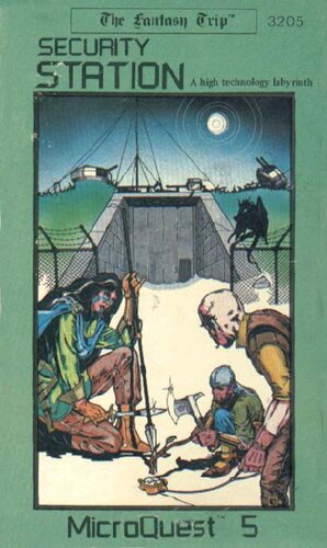 The Fantasy Trip. Security-Station