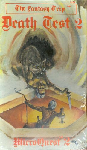 The Fantasy Trip. Death Test 2