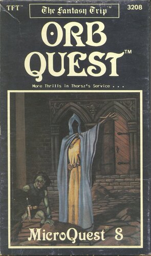 The Fantasy Trip. Orb Quest