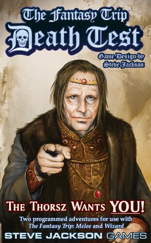 The Fantasy Trip. Death Test 2