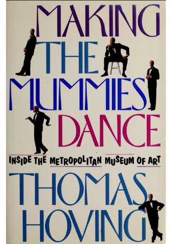 Making the mummies dance  inside the Metropolitan Museum of Art