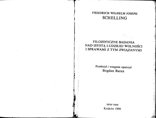 Filozoficzne badania nad istotą ludzkiej wolności