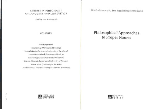 Philosophical Approaches to Proper Names