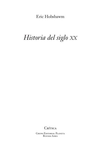 Historia del siglo XX