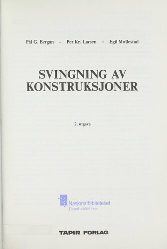 Svingning av konstruksjoner