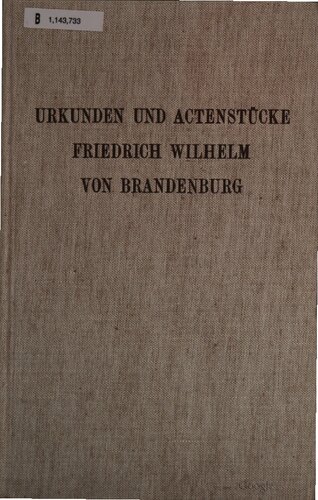 Politische Verhandlungen