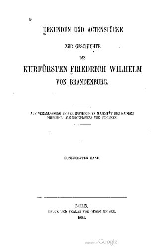 Ständische Verhandlungen (Preußen)