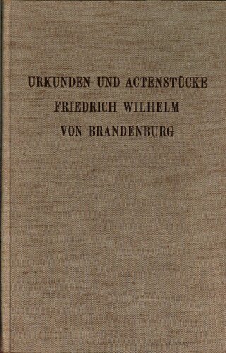 Auswärtige Acten [Akten] / Österreich