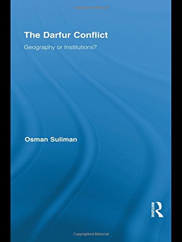 The Darfur Conflict: Geography or Institutions?