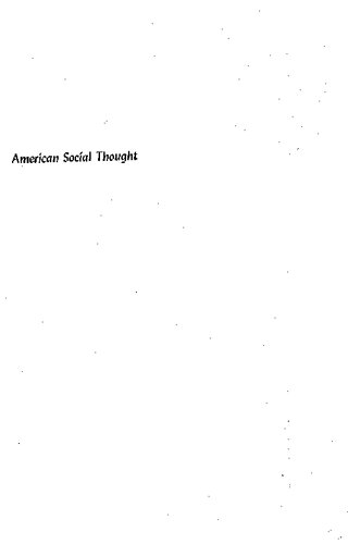American social thought