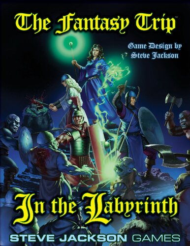 The Fantasy Trip: In the Labyrinth
