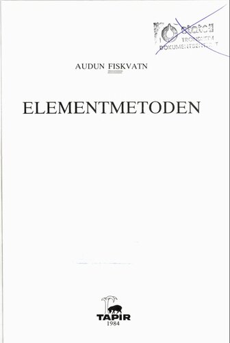 Elementmetoden