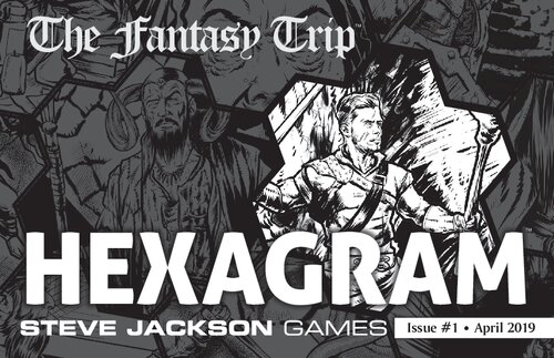 Issue #1  The Fantasy Trip. Hexagram