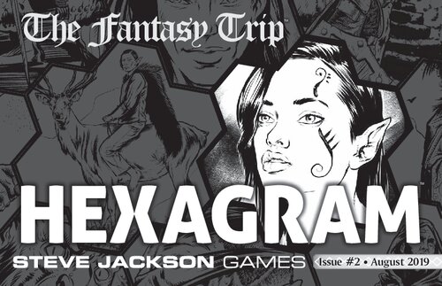 Issue #2  The Fantasy Trip. Hexagram