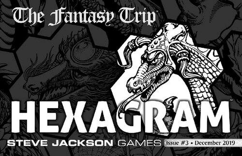 Issue #3  The Fantasy Trip. Hexagram