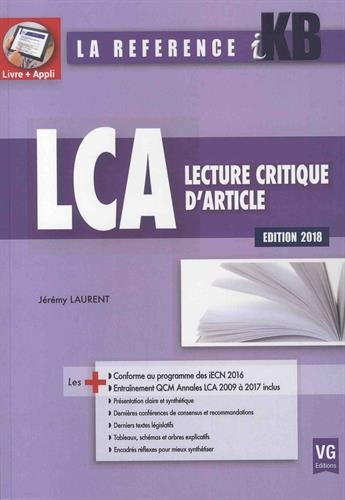 Lecture critique d'article