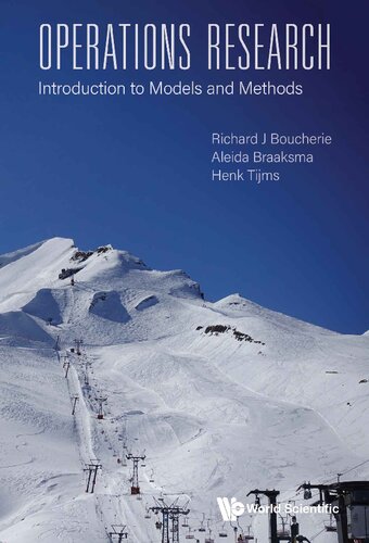 Operations Research: Introduction to Models and Methods