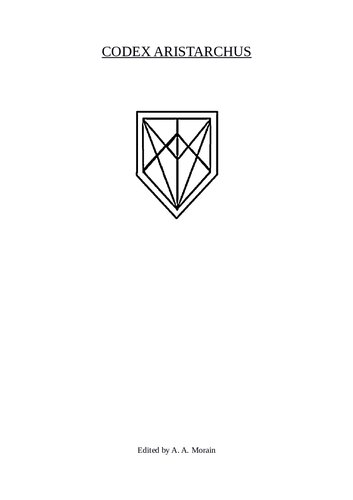 Codex Aristarchus