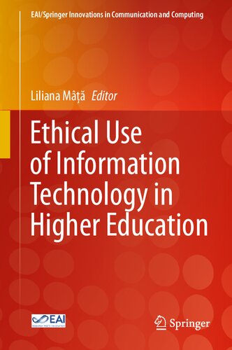Ethical Use Of Information Technology In Higher Education