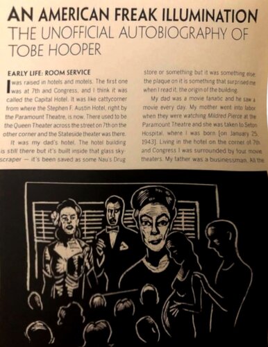 An American Freak Illumination: The Unofficial Autobiography of Tobe Hooper