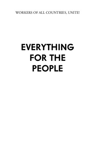 Everything for the People