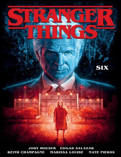 Six 6 and the Other Side stranger things duology