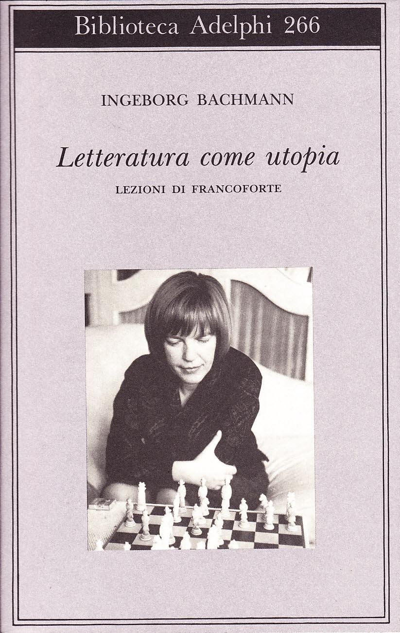 Letteratura come utopia. Lezioni di Francoforte