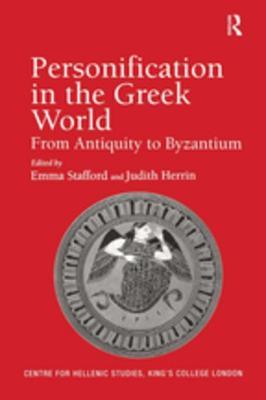 Personification in the Greek World: From Antiquity to Byzantium
