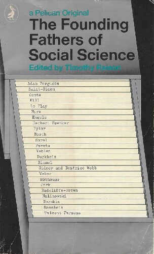 The Founding Fathers of Social Science