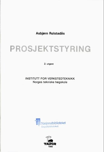 Prosjektstyring