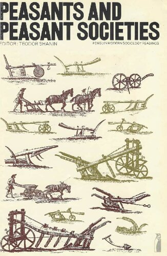 Peasants and Peasant Societies