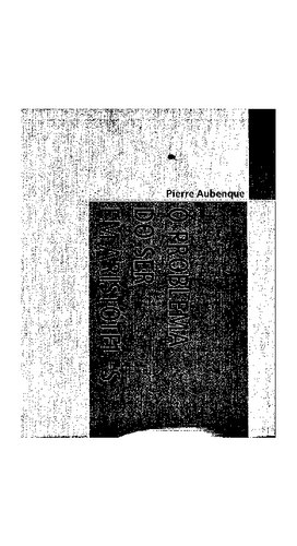 O problema do ser em Aristóteles