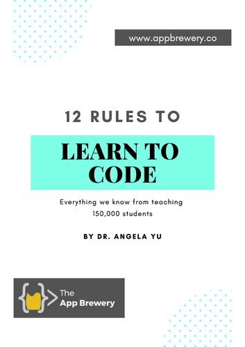 24 rules for apps learn to code